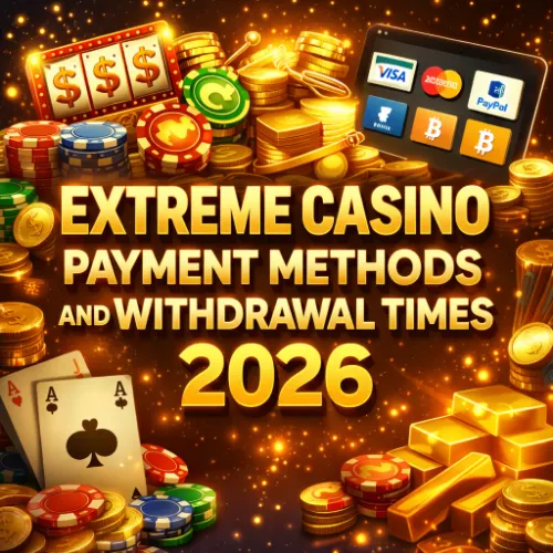 Extreme Casino Payment Methods 2026