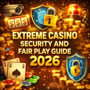 Extreme Casino Security 2026