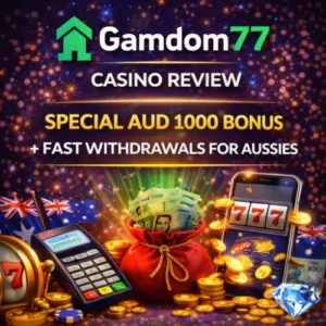 Gamdom77 Casino Review 2026