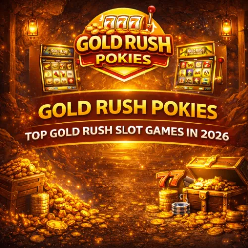 Gold Rush Pokies – Your Ultimate Guide to the Best Pokies in 2026