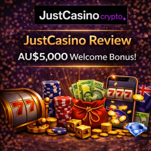 Justcasino Review 2026