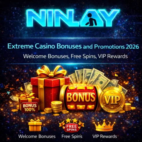 Ninlay Casino Bonuses 2026
