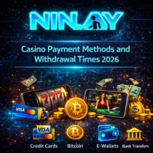 Ninlay Casino Payment Methods 2026
