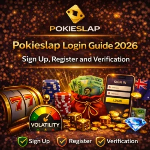 Pokieslap Login Guide 2026