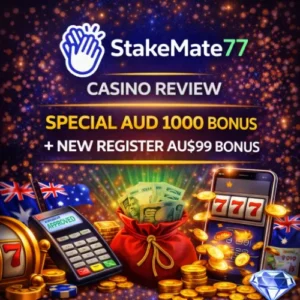 StakeMate77 Casino Review 2026