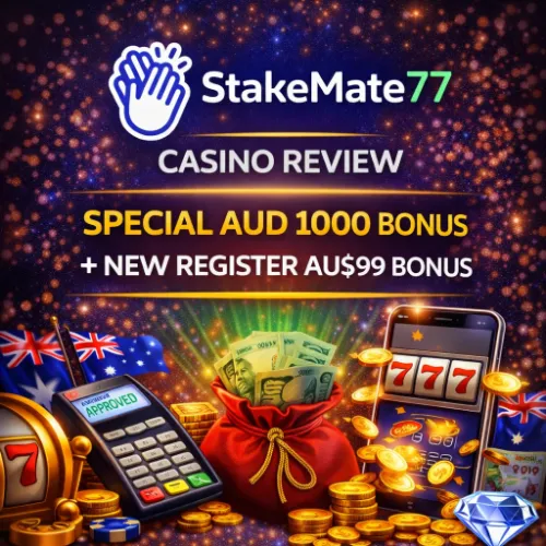 StakeMate77 Casino Review 2026