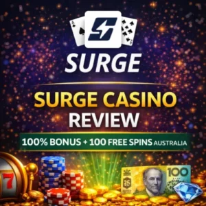 Surge Casino Review 2026