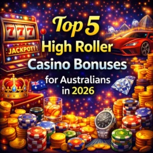 Top 5 High Roller Casino Bonuses