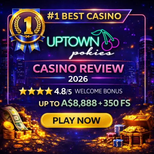 Uptown pokies casino review 2026