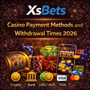 Xsbets Payment Methods 2026
