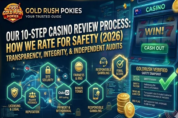 10 step casino review process 2026
