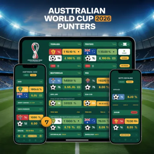 Betting Markets for Australian Punters in FIFA World Cup 2026