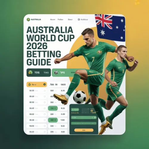 Betting on Australia’s World Cup 2026