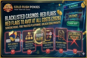 Blacklisted Online Casinos Australia 2026