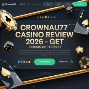 CROWNAU77 Casino Review 2026