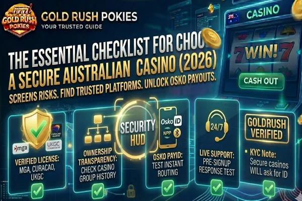 Casino Safety Checklist 2026