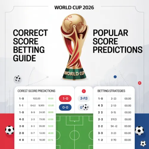 Correct Score Betting Guide for World Cup 2026