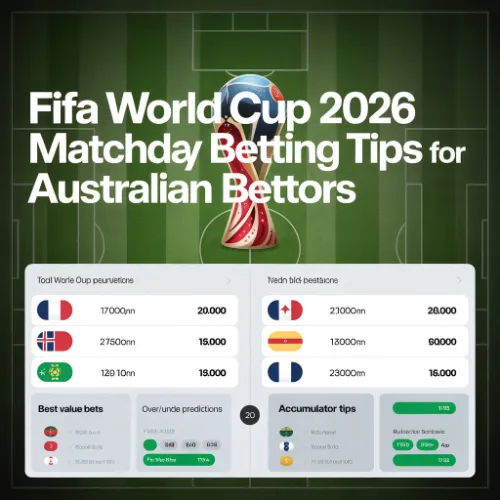 FIFA World Cup 2026 Matchday Betting Tips