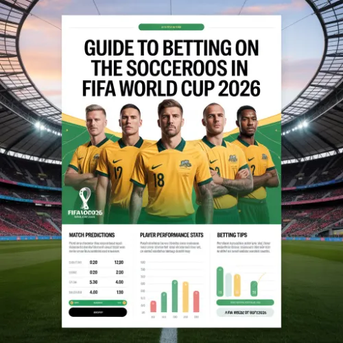 Guide to Betting on the Socceroos in FIFA World Cup 2026