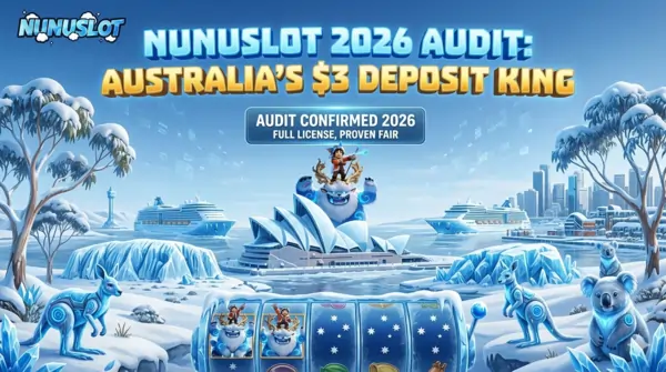NunuSlot Casino Review 2026 Australia