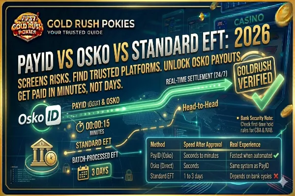 PayID vs Osko vs Standard EFT