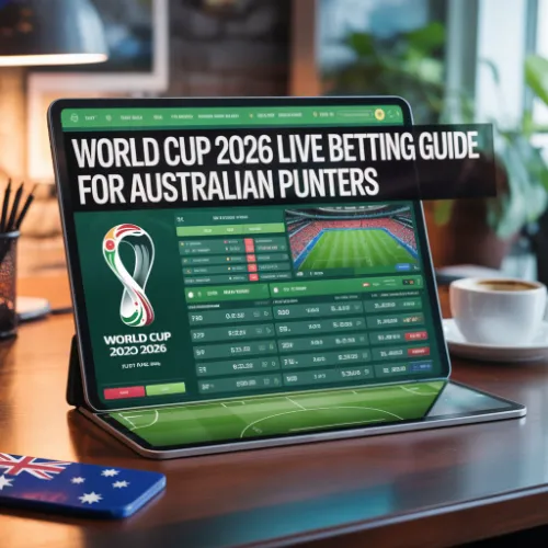 World Cup 2026 Live Betting Guide for Australian Punters