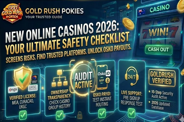 new online casinos Australia 2026