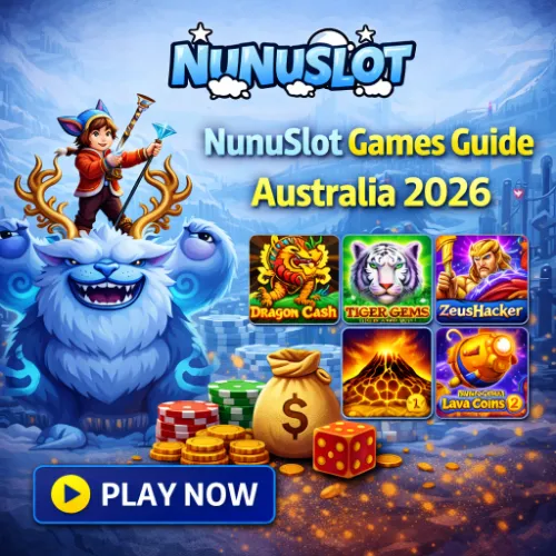 nunuslot games guide australia