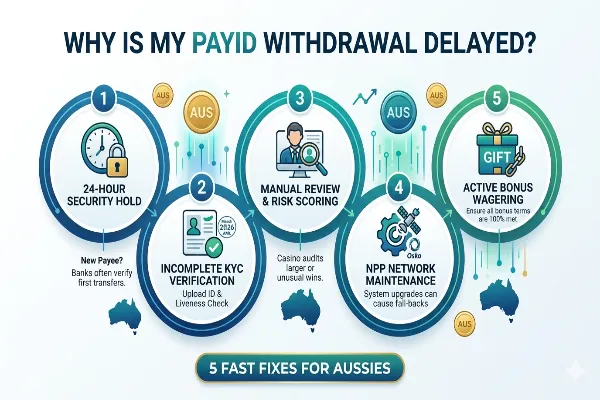 payid withdrawal delayed guide 2026