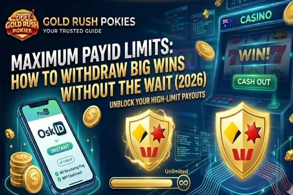 payid withdrawal limits 2026