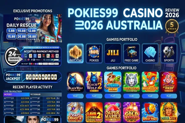 pokies99 casino review