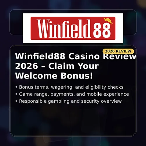 winfield88 casino review 2026