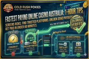 Fastest Paying Online Casino Australia 2026