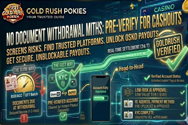 No Document Withdrawal Casino