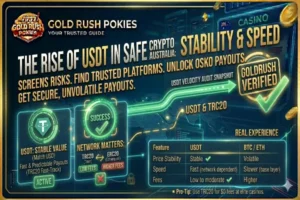 USDT in Safe Crypto Casinos Australia 2026